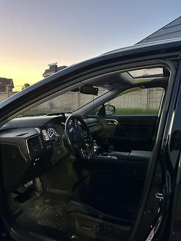 select: Lexus RX: 2018 г., 3.5 л, Автомат, Бензин, Кроссовер — 6