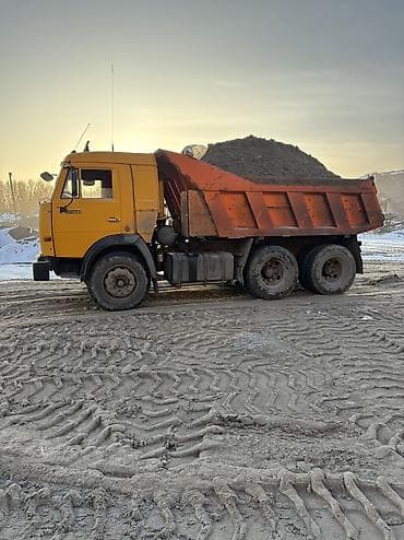 чёрно зем: Песок, Васильевский карьер, В тоннах, Камаз, Зил — 2