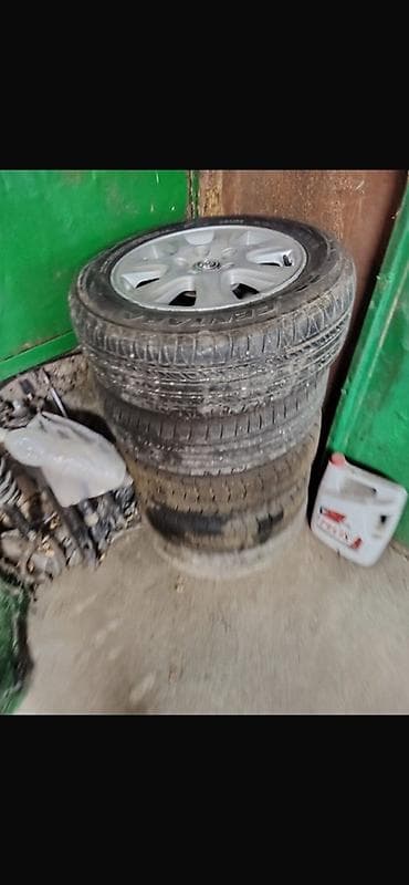 шины на степвагон: Дөңгөлөктөр монтажда R 16, Жай, Комплект, Жеңил унаалар, Куйма, тешиктери - 5 — 3