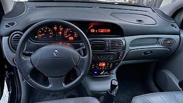 рено 11: Renault Scenic: 2001 г., 1.6 л, Механика, Бензин, Хэтчбэк — 6