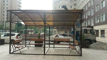 ремонт и реставрация мягкой мебели бишкек олег: Мебель на заказ, Тапчан, беседка — 5