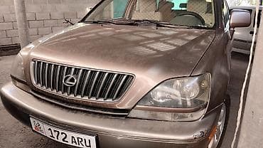 1999: Lexus RX: 1999 г., Автомат, Бензин, Кроссовер — 4