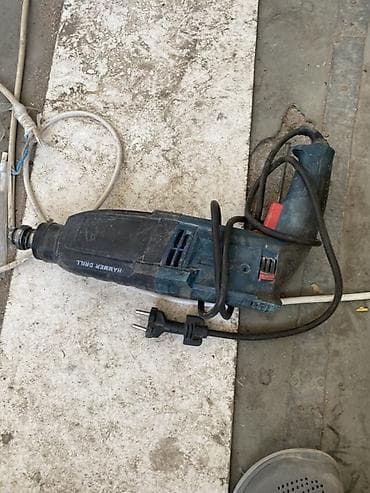 Перфоратор сетевой HAMMER DRILL Описание: - Мощный перфоратор для lalafo.kg да Перфоратор сетевой HAMMER DRILL Описание: - Мощный перфоратор для