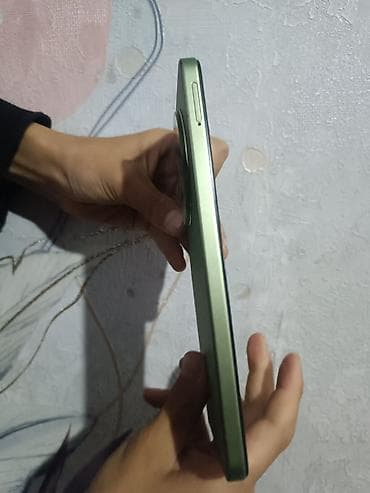 авто магнитолу: Redmi 14C, 128ГБ түсү жашыл ёмкость 5160 мАh Дисплей 720 x 1640 — 4