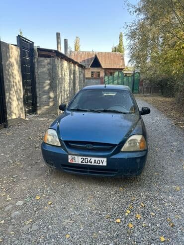 Легковой автомобиль компакт-класса, кузов хэтчбек 5 дв., темно‑синего