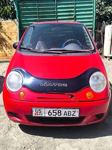 bcd com: Daewoo Matiz: 2005 г. — 1