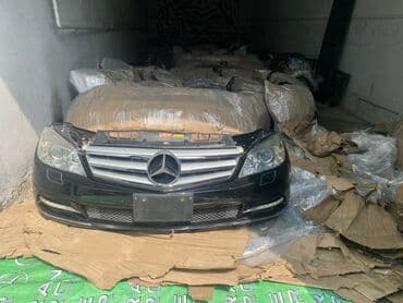 джинсы на 5 лет: Ноускат Mercedes-Benz, 2010 г., Колдонулган, Оригинал — 1