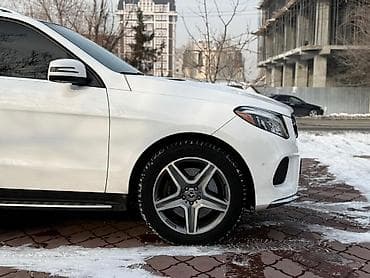 хромирования: Mercedes-Benz GLE-Class: 2017 г., 3 л, Автомат, Бензин, Кроссовер — 5