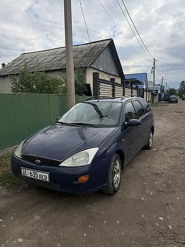 Ford Focus: 2001 г., 1.6 л, Механика, Бензин, Универсал — 1