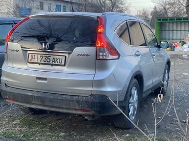 хундай акссент: Honda CR-V: 2012 г., 2.4 л, Автомат, Бензин, Кроссовер — 5