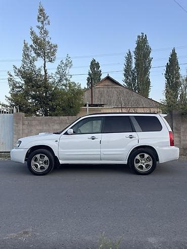 mini refrigerator: Subaru Forester: 2002 г., 2 л, Автомат, Бензин, Кроссовер — 1