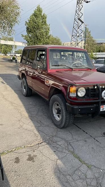 1989: Mitsubishi Pajero: 1989 г., Механика, Бензин, Внедорожник — 3