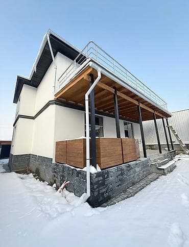 Үйдү ижарага алам: Новый дом у подножия горы с панорамным видом на город Орто-Сай с./ м-н — 2