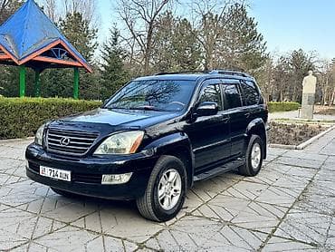 lexus gt: Lexus GX: 2004 г., 4.7 л, Автомат, Бензин, Внедорожник — 4