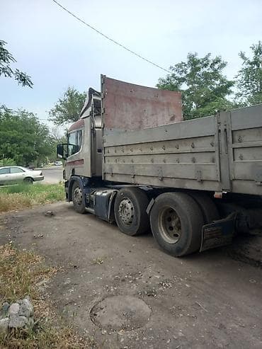 грузовики scania: Тягач, Scania, 1997 г., Бортовой — 4