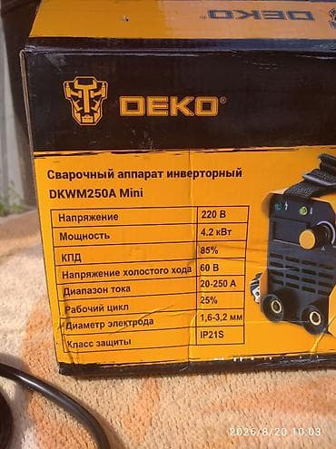 Оборудование для бизнеса: Сварочный аппарат, Ручная дуговая сварка, Новый, Самовывоз, Платная доставка — 3