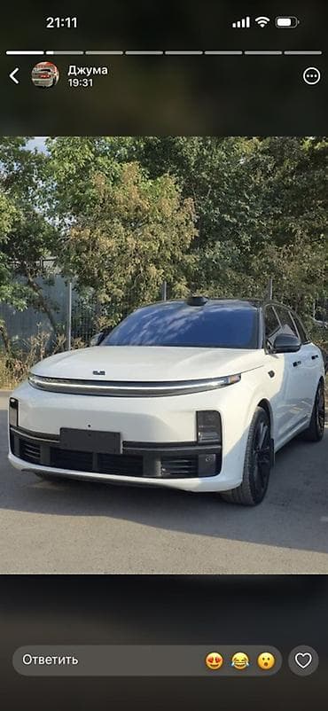 автомобили: Lixiang L7: 2025 г., Гибрид, Кроссовер — 1