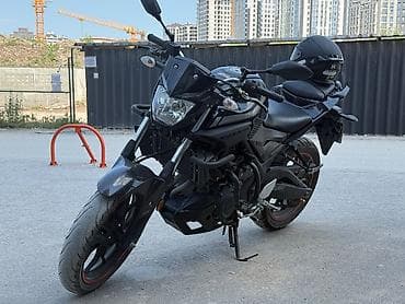 Транспорт: Naked Yamaha, 320 куб. см, Бензин, Взрослый, Б/у — 2