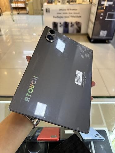 Техника и электроника: Планшет, ATouch, память 512 ГБ, 11" - 12", 4G (LTE), Б/у, Классический цвет - Серый — 1