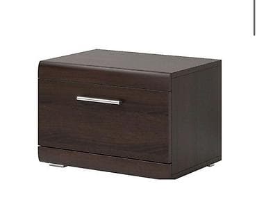 стол с книжным шкафом: Спальный гарнитур, Б/у, Двуспальная кровать, Шкаф, Комод, Турция, ДСП, цвет - Коричневый — 5