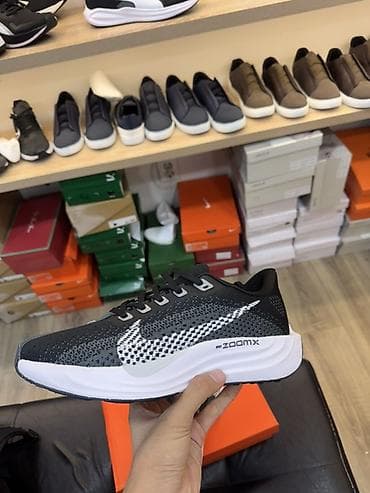 cree: Мужские кроссовки, 40, 41, 42, Nike, Новый, цвет - Черный, Самовывоз — 8
