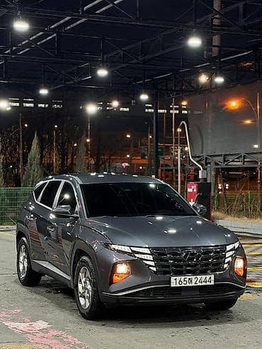 рулевой река: Hyundai Tucson: 2021 г., 2 л, Автомат, Дизель, Кроссовер — 1