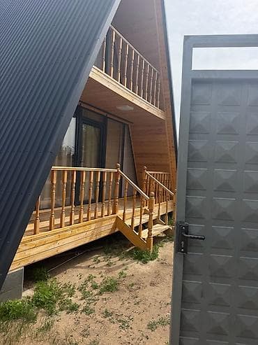 иссык куль отдых 2026 цены: 🌲 Стильные A-frame коттеджи на Иссык-Куле | Чок-Тал | До 8 мест — 9