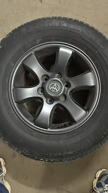 Транспорт: Колеса в сборе 265 / 65 / R 17, Всесезонная, Комплект, Внедорожные (АТ/МТ), Литые, отверстий - 6 — 1