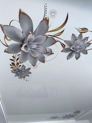 швабра для потолка: Натяжной потолок Матовое, 3D потолки, Глянцевое Гарантия, Бесплатный замер, Монтаж — 12