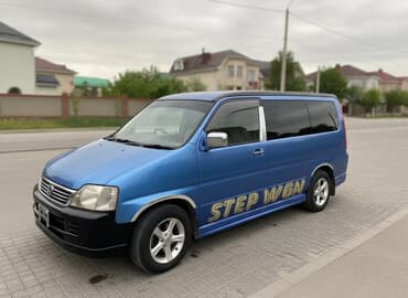 купить трактор мтз 82 в рассрочку: Honda Stepwgn: 2000 г., Газ, Минивэн — 2
