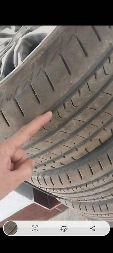 bbs rs: Колеса в сборе 245 / 45 / R 18, Лето, Б/у, Комплект, Легковые, Литые, отверстий - 4 — 2