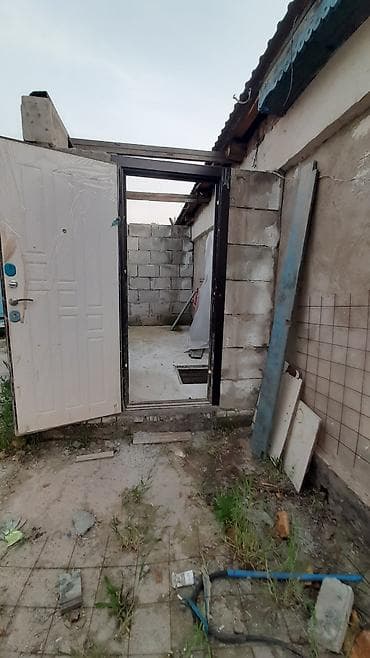 дом сруб под ключ: Продается частный дом в г.Кант 6 соток под ПСО Характеристики: - — 4