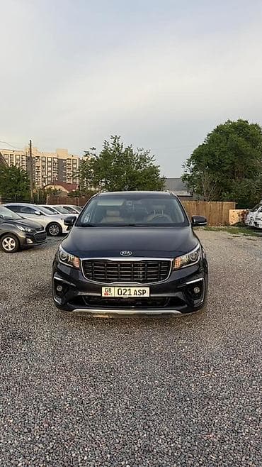 Kia Carnival: 2019 г., 2.2 л, Автомат, Дизель, Минивэн