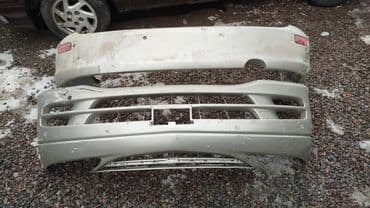 Бампер Toyota, Колдонулган