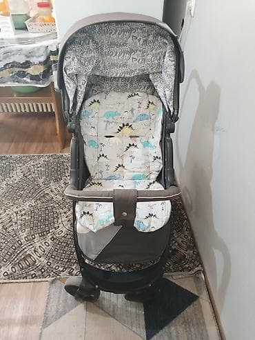 Коляскалар: 1. Шезлонг хорошем состоянии 500 сом. 2. Большое коляска почти новая — 8