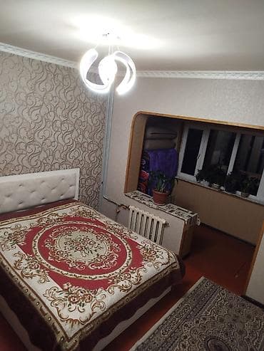 квартиры район пишпек: 3 комнаты, 65 м², 1 этаж, Евроремонт — 3