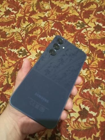 pixel watch 2: Samsung Galaxy A35, Б/у, 256 ГБ, цвет - Синий, 2 SIM — 3