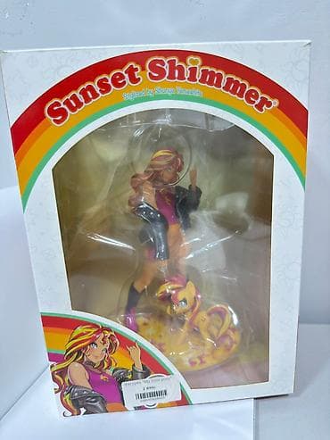 Фигурка Sunset Shimmer (My Little Pony: Equestria Girls) — стилизация