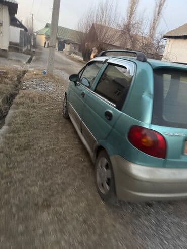 авто сатылат: Daewoo Matiz: 2004 г., Вариатор — 1