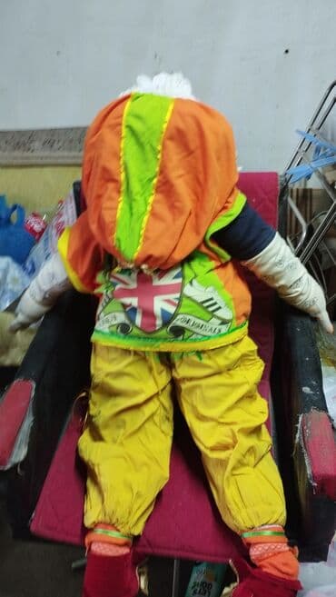 детская боксерская груша бишкек: Игрушка -ГНОМ-Ручная работа.1 метр высота — 1