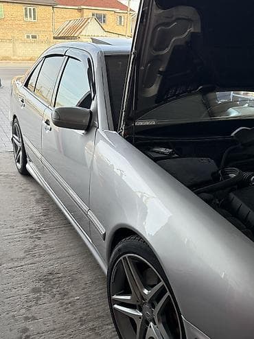 ауди audi: Mercedes-Benz E-Class: 2000 г., 4.3 л, Автомат, Бензин, Седан — 6