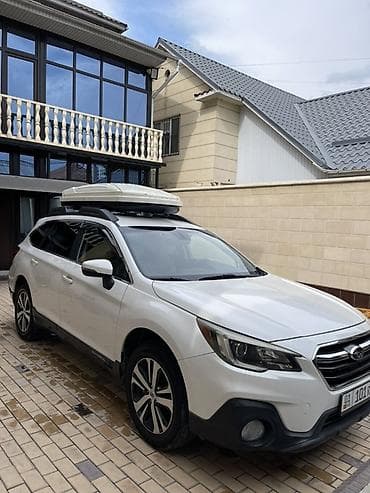эмблема subaru: Subaru Outback: 2019 г., 2.5 л, Автомат, Бензин, Универсал — 2