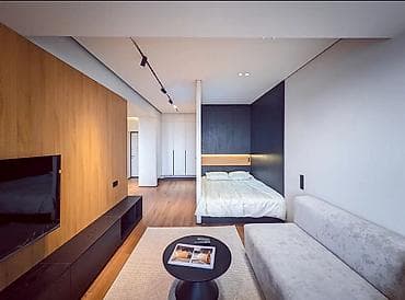 Квартиры: 2 комнаты, 44 м², Элитка, 12 этаж, Дизайнерский ремонт — 6