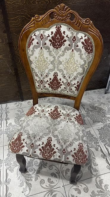 Стул для зала, Б/у, Дерево