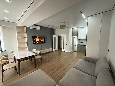 ts group: 2 комнаты, Люкс, элитка, Азия Молл, Душевая кабина, Постельное белье, Кондиционер — 3