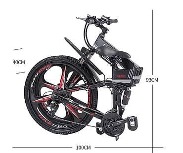 электровелосипед горный: Складной горный эектро велосипед Shengmilo 48в. 12ам. 500вт. - Легкая — 4