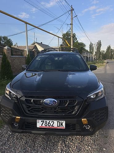 forester 2017: Subaru Outback: 2024 г., 2.4 л, Вариатор, Бензин, Кроссовер — 1