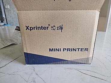 mini printer: Мини-принтер Xprinter - Компактный термопринтер для чеков/этикеток — 1