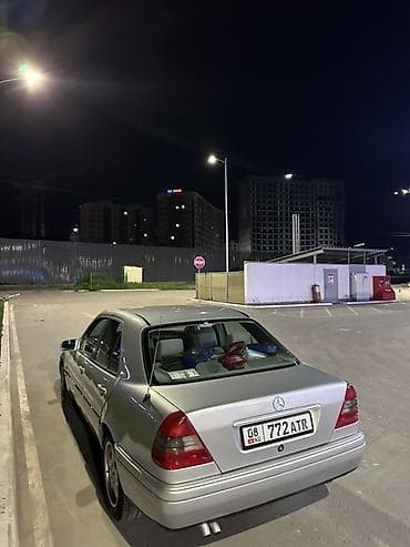 mb 100: Mercedes-Benz C-Class: 1996 г., 1.8 л, Автомат, Бензин, Седан — 3
