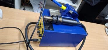 купить оборудование для ремонта телефонов: Пояльная станция Baku 702L полностью рабочий причина продажи стоит — 3